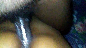 latina milf gets creampie in oiled assfucking threesome