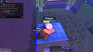 Egyptian girl gets fucked hard in Roblox condo