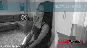 Athletic bombshell lexi dona fucks in pov interview