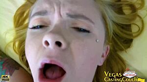 Solo POV Masturbation with Deep Throat Action