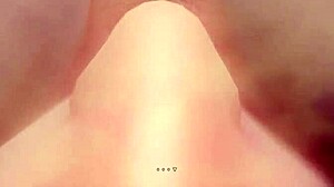 alice sits on face and farts under the witch's spell