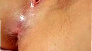 Sexy Girl Masturbating Her Cute Pussy!