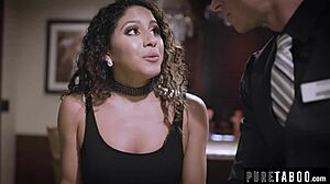 Latina Wife Gets Double Creampie Outdoors