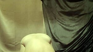 i perform a humiliating homemade session as a slave eating feed