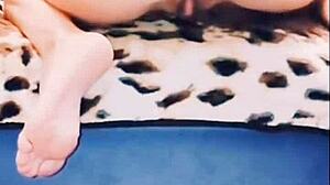 Teen Minx Student Sucks And Licks Balls In Wet Fetish Deepthroat Until Cum In Mouth