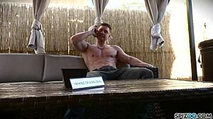 Kat Monroe's Bubble Butt and Huge Tits Bent Over for Monster Cock