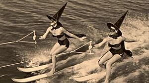 What Secrets Hide in This Vintage Halloween Clip?