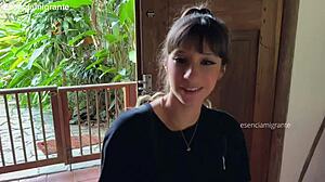 Babysitter Begs Daddy For Anal Experience