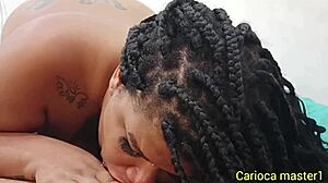 Delicious Blowjob Makes Cum Twice