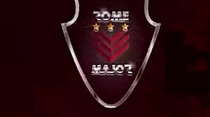 rome major pounds cookie monsta's throat in wild session