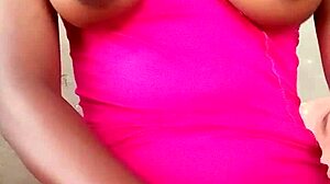 Big Tits Slut Bent Over For Doggy Fucking By Husband