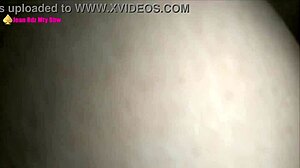 Latina wife cheats and cums in my mouth during cuckold session