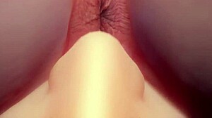 alice sits on face and farts under the witch's spell