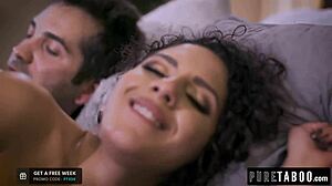 Latina Wife Gets Double Creampie Outdoors