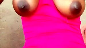 Big Tits Slut Bent Over For Doggy Fucking By Husband