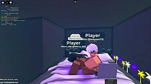 Egyptian girl gets fucked hard in Roblox condo