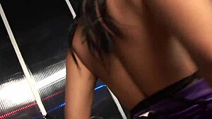 arabic babe takes huge bbc in wild quickie session