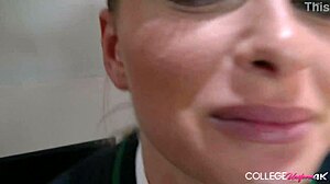 hot coed ivana sugar tries anal while rides her lovers big cock