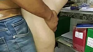 Want overtime with my big black cock at the office?