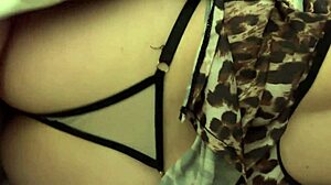 Lonely STEPMOM in LINGERIE. INVITES You to SHARE Her BED for TABOO FUCKING.