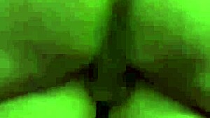 Transsexual larissa castelli starts crossdressing with big black cock anal in police scene