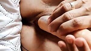 Teen Minx Student Sucks And Licks Balls In Wet Fetish Deepthroat Until Cum In Mouth