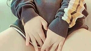 Amateur Teen's Perfect Ass and Pussy