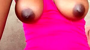 Big Tits Slut Bent Over For Doggy Fucking By Husband