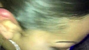 Puerto Rican Babe Delivers Intense Blowjob in Caribbean Paradise