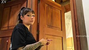 Babysitter Begs Daddy For Anal Experience