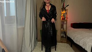 hey, watch me strip red lingerie and play with a butt plug and fake cock in my ass?