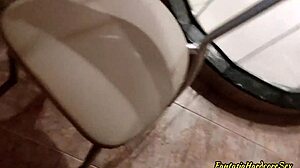 Playing Fight With Best Friend, Then Fucking Hard For Money