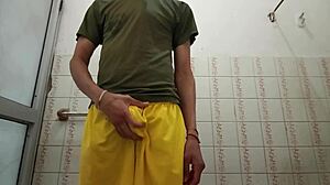 BIG COCK FULL OF MILK ABOUT TO GET CHEESY WITH STUDENT