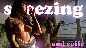 Compilation of Hairy Bodies Sneezing in Sweaty Early Morning