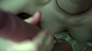 I love licking balls, this fetish minx student sucks until I cum in her mouth
