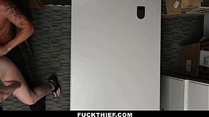 Lp Officer Punished With Big Cock In Office Pov Fuckthief Scene