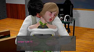 Play Headmaster's Fantasy With Big Tits Blonde!