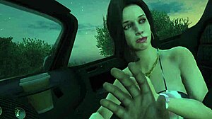 Franklin Scores Hot Hooker Service in GTA 5!