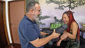 Wondering if lua baiana is expecting a baby