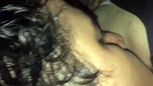 Latina In Thong Gets Creampie After Pussy Licking And Fucking