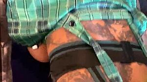 Sucking Dick The Only Game? Ebony Deepthroat Action