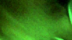 Young Latina enjoys her new dildo toy