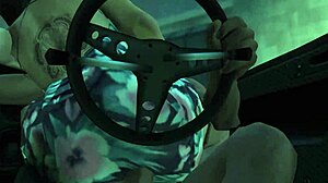 Franklin Scores Hot Hooker Service in GTA 5!