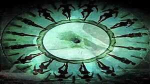 nicky in unexpected foursome with willow bella and eden