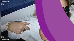 Pretty Young Tatted White Girl Lets Me Cum On Her Face After Quick Blowjob