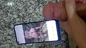 Tribute to my wife with big ass