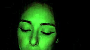 cunhada de olhos verdes fodeu de 4 e tomou leite