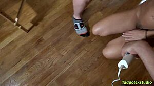 Is Kendra's Pussy Ready For This Live Cum-Filled Gangbang Pounding?