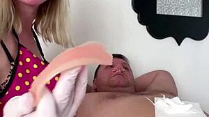 Petite Beauty Gets Armpit and Nose Waxing in Sexy Session