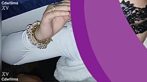 Pretty Young Tatted White Girl Lets Me Cum On Her Face After Quick Blowjob